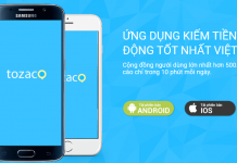 Ứng dụng Tozaco kiếm tiền, thẻ cào điện thoại uy tín Tozaco là ứng dụng kiếm tiền trên điện thoại giúp bạn kiếm thẻ cào miễn phí nhanh nhất