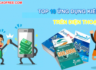 9+ Ứng dụng kiếm tiền trên điện thoại tốt nhất 2021 top 10 ứng dụng kiếm tiền, kiếm thẻ cào trên điện thoại android và ios
