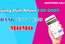 Momo kiếm tiền 3 bước nhận ngay 100K mới 2025 Momo ứng dụng kiếm tiền điện thoại nhận ngay 100K khi liên kết thẻ ngân hàng ATM với ví momo