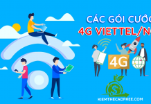 Các gói cước 4G Viettel 1 ngày tốc độ cao 2023 Các gói cước 4G Viettel 1 ngày tốc độ cao