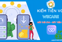 WeCare kiếm tiền mặt đổi thẻ cào điện thoại uy tín 2021 WeCare kiếm tiền mặt đổi thẻ cào điện thoại uy tín 2020