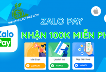 ZaloPay cách nhận 100K miễn phí kiếm tiền online 2020 Cách nhận 100K miễn phí từ ZaloPay kiếm tiền online