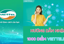 Cách nhận 100 lượt tặng 1.5GB thời hạn 30 ngày Data 4G Viettel miễn phí Cách nhận 100 lượt tặng 1.5GB thời hạn 30 ngày Data 4G Viettel miễn phí
