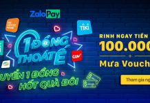 Chuyển 1 Đồng hốt Quà đôi Nhận 100K Miễn phí từ ZaloPay 1 đồng thoát ế Zalo chuyển 1 đồng hốt quà đôi kiếm tiền từ ZaloPay