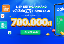 Liên kết ZaloPay với thẻ ngân hàng nhận ngay 700K Free Liên kết ZaloPay với thẻ ngân hàng nhận ngay 700K Free miễn phí 2021
