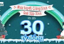 Nhận quà giáng sinh từ ZaloPay lên tới 30 tỷ đồng 2020 Nhận quà giáng sinh từ ZaloPay kiếm tiền online lên tới 30 tỷ đồng