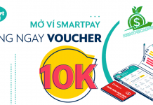 Cách nhận ngay 10K miễn phí và lì xì từ SmartPay 2021 Cách nhận ngay 10K miễn phí và lì xì từ SmartPay 2021