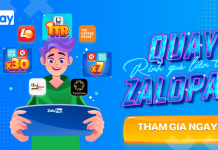 Vòng quay may mắn kiếm tiền từ ZaloPay 2021 Vòng quay may mắn kiếm tiền từ ZaloPay 2021