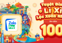 Nhận thẻ cào miễn phí từ sự kiện Lì Xì TẾT 2021 ZaloPay Nhận thẻ cào miễn phí từ sự kiện Lì xì TẾT 2021 ZaloPay