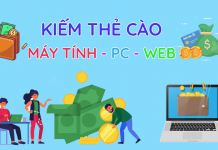 Kiếm thẻ cào trên Máy Tính, PC, Web online miễn phí Kiếm thẻ cào trên Máy Tính, PC, Web online miễn phí