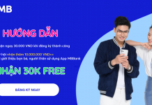Cách nhận 30K từ MB Bank không cần thẻ ATM 2023 Hướng dẫn cách nhận 30K miễn phí từ MB Bank, cách đăng ký tài khoản nhập mã giới thiệu MB Bank nhận 30K trên điện thoại, kiếm tiền online.