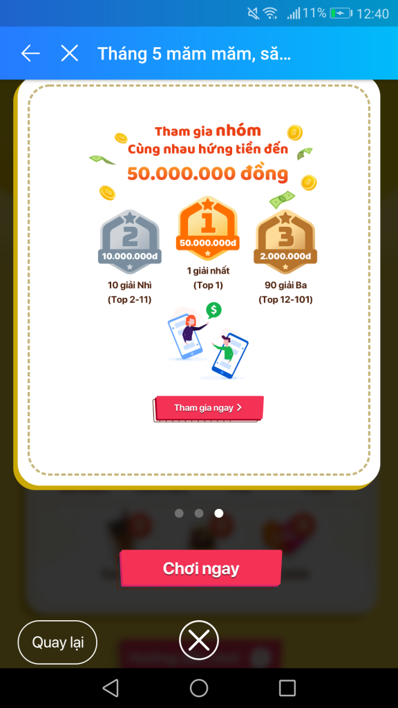 Ưu đãi ZaloPay kiếm thẻ cào điện thoại, kiếm tiền online, kiếm thẻ game miễn phí