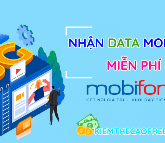 mobifone nhận data miễn phí, nhận data mien phi mobifone, nhan data free, data mobifone 4g 5g mien phi