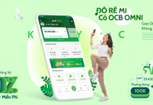 Nhận 100K miễn phí từ OCB OMNI nhanh tay nhận liền