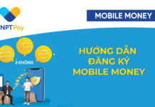 Hướng dẫn đăng ký Mobile Money VinaPhone nhận 100k miễn phí kiếm thẻ cào