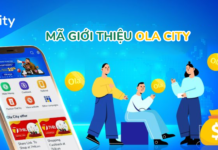 Cách xem lấy link và nhập mã giới thiệu Ola City kiếm tiền