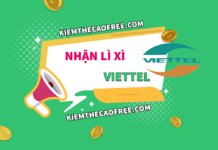 Cách nhận lì xì Viettel 2022 nhận 22000 điểm Viettel++