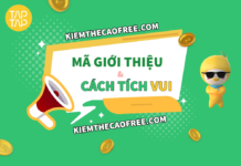 Mã giới thiệu TAPTAP là gì? cách tích VUI đổi Voucher Mã giới thiệu TAPTAP và cách tích VUI đổi Voucher từ Taptap miễn phí