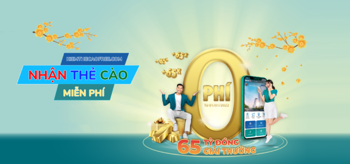 Nhận thẻ cào miễn phí, thẻ cào free, thẻ cào viettel vinaphone, mobifone miễn phí