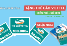 Tặng thẻ cào Viettel miễn phí có số seri chưa nạp 2025 Tặng thẻ cào viettel miễn phí có số seri chưa nạp 10K 20K 50K 100K 200K và 500K