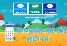 Top 8 App nhận thẻ cào miễn phí, đăng ký app nhận tiền