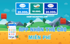 app nhan the cao mien phi moi nhat