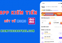7 App kiếm tiền rút về momo uy tín tốt nhất 2025 app kiếm tiền rút về momo uy tín