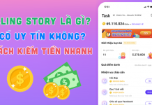 Bling Story là gì? Cách hack xu kiếm tiền app Bling Story 2025 Bling Story là gì? Cách Kiếm tiền trên Bling Story
