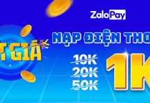 Cắt giá kiếm tiền mặt từ Zalopay tháng 9/2022 Cắt giá Zalopay kiếm tiền mặt miễn phí, Zalopay kiếm tiền mặt, zalopay kiem tien