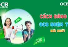6 Bước đăng ký OCB nhận tiền 50K miễn phí Tháng 12/2023 Các bước đăng ký ocb nhận tiền miễn phí mới nhất