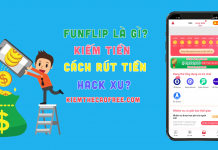 Funflip app kiếm thẻ Garena miễn phí, Hack xu Funflip 2025 Funflip là gì, kiếm tiền từ Funflip, Funflip hack xu được không hay lừa đảo