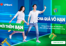 VPBank nhận 50K miễn phí bạn đã biết chưa VPBank nhận 50K miễn phí, VPBank kiếm tiền, Mã giới thiệu VPBank