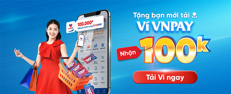 VNPAY là App liên kết ngân hàng nhận tiền