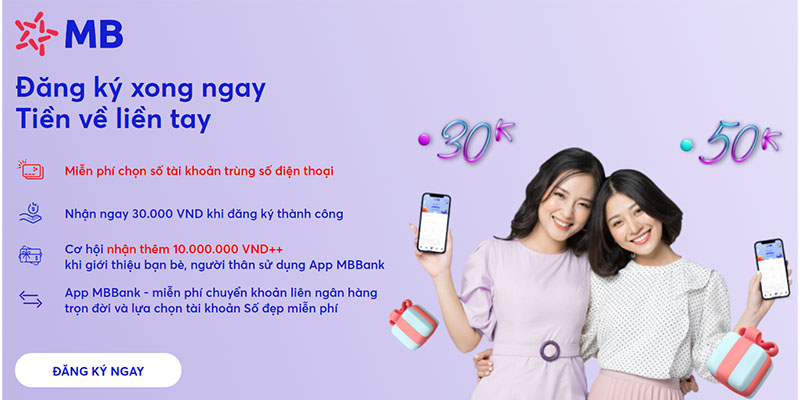 Cách kiếm thẻ cào 100K nhanh nhất miễn phí từ MB Bank