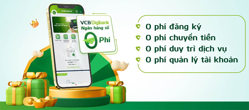 dịch vụ VCB DIGIBANK có những gì