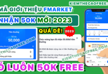 Cách nhập mã giới thiệu Fmarket nhận 50K miễn phí 2025 Cách nhập mã giới thiệu Fmarket nhận 50K miễn phí