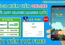 App Block Magic Adventure kiếm tiền online dễ dàng 2024