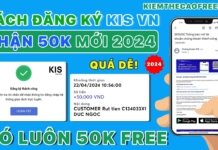 Cách đăng ký mở tài khoản chứng khoán KIS nhận 50K miễn phí Cách đăng ký mở tài khoản chứng khoán KIS nhận 50K miễn phí dễ dàng