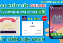 App Escape Maze kiếm tiền online miễn phí uy tín 2024 Cách kiếm tiền online với App Escape Maze miễn phí