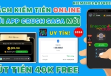 App Linescape Crush Saga kiếm tiền online từ chơi game mới nhất 2024 App chơi game kiếm tiền App Linescap Crush Saga