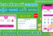Đăng ký 3GANG nhận 100K miễn phí đừng bỏ lỡ 2025 Cách đăng ký 3GANG nhận 100K miễn phí, cách rút tiền từ 3GANG về tài khoản ngân hàng, 3GANG lừa đảo