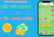 Chơi game kiếm tiền với App Fruit Boom rút tiền uy tín 2026 Chơi game kiếm tiền với App Fruit Boom rút tiền uy tín