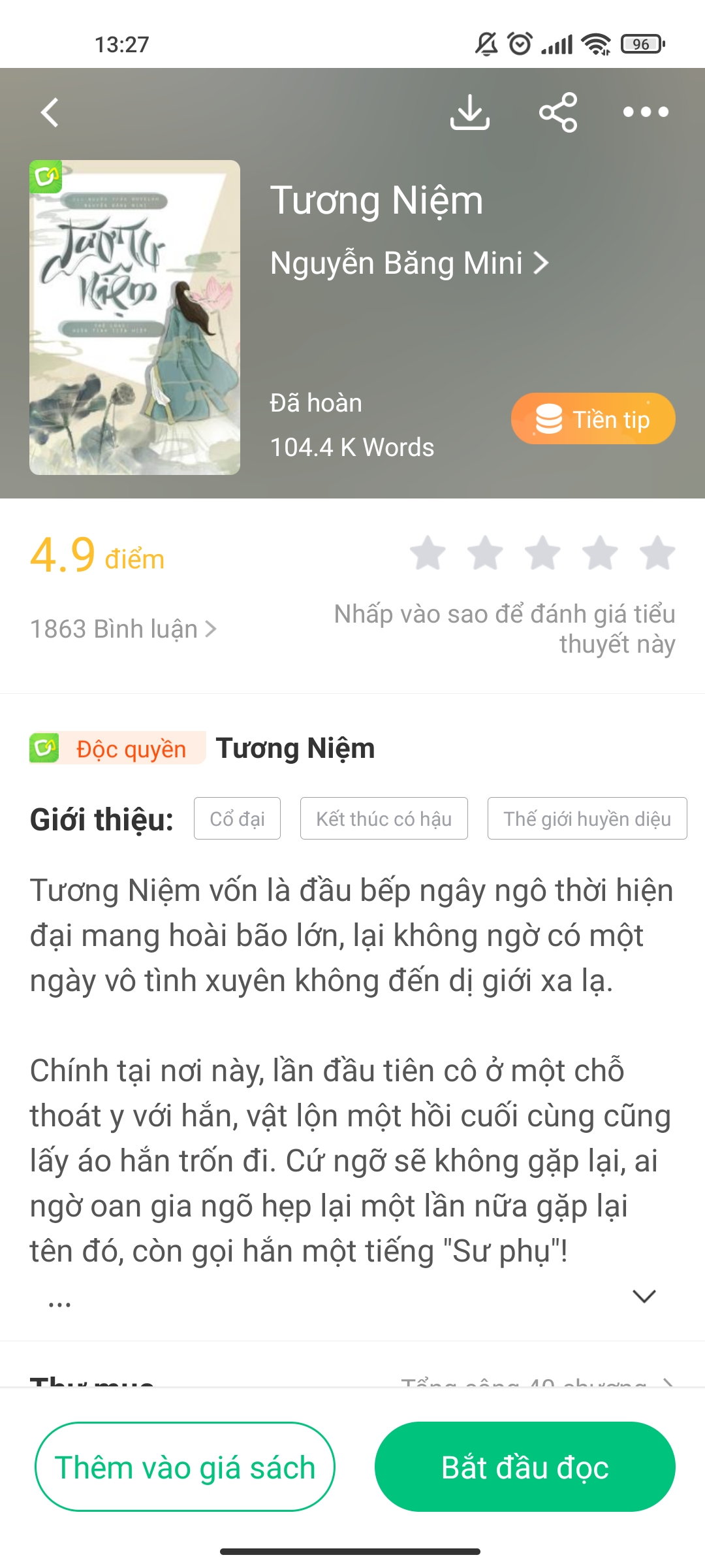 Đọc truyện tiểu thuyết kiếm tiền online uy tín với App FunDrama