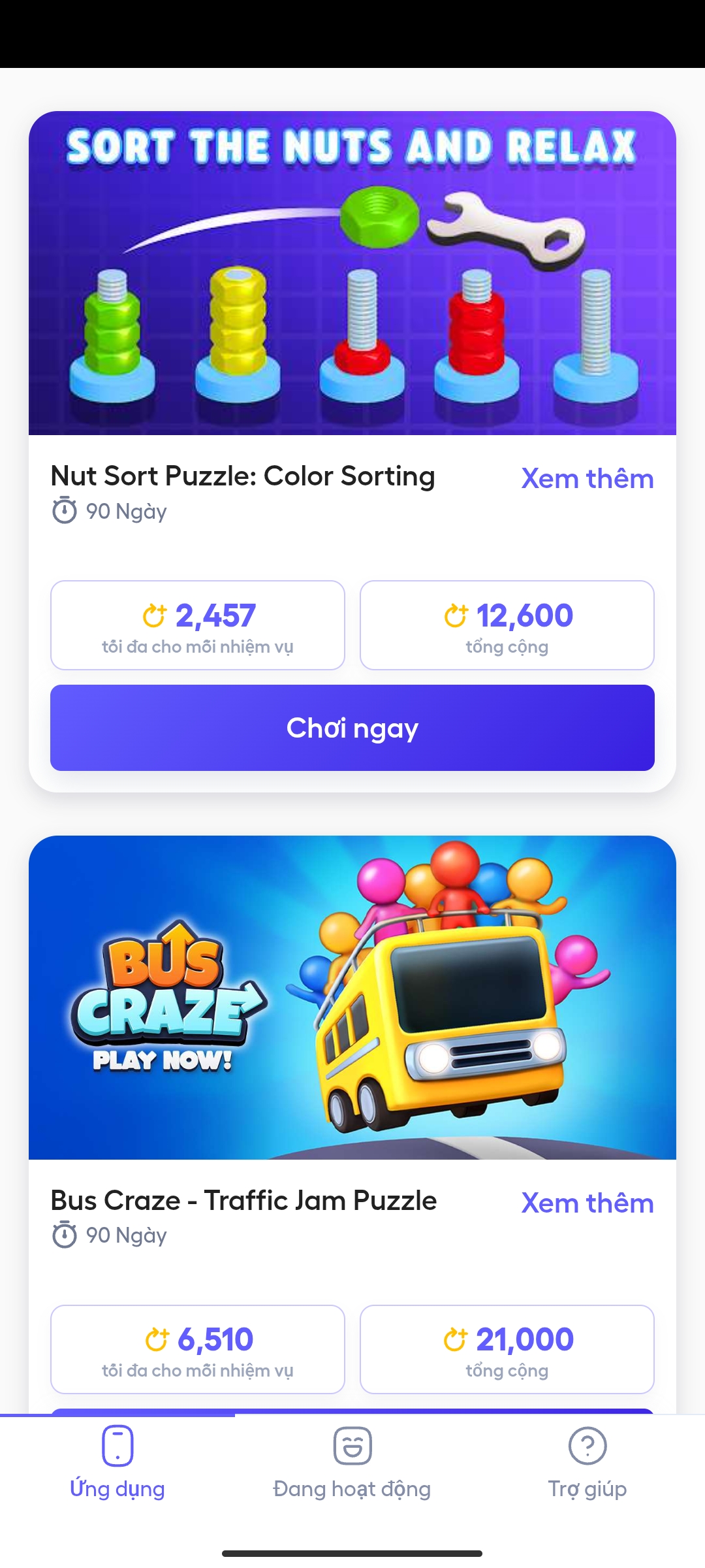 Chơi game kiếm tiền online với App FunDrama