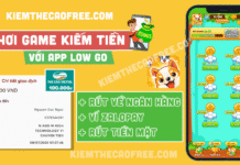 App Low Go kiếm tiền online trên điện thoại rút tiền dễ dàng 2025 App Low Go kiếm tiền online trên điện thoại rút tiền mặt về ngân hàng, ví ZaloPay dễ dàng