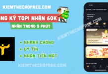 5 Phút đăng ký TOPI nhận 60K miễn phí mới nhất 2025 Đăng ký mở tài khoản TOPI nhận 60K miễn phí mới nhất
