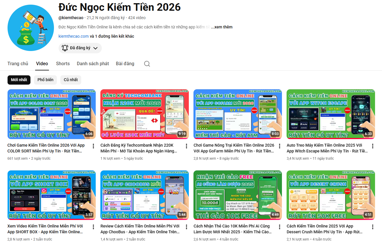 Event tặng thẻ cào, tiền mặt miễn phí 600K mới nhất Event tặng thẻ cào, tiền mặt miễn phí 600K mới nhất