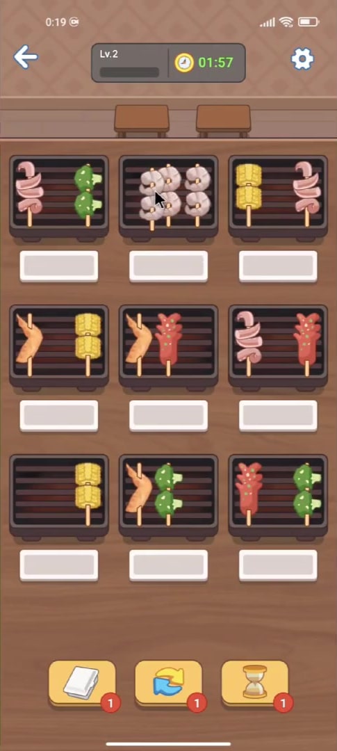 Cách chơi game kiếm tiền online trên App BBQ Sort