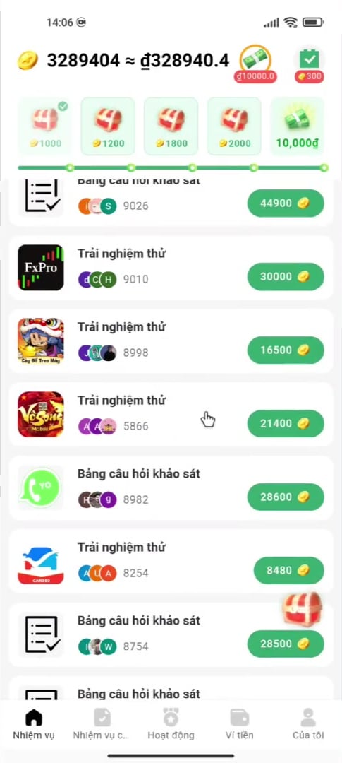 Cách kiếm tiền online với App Earn Bay chi tiết