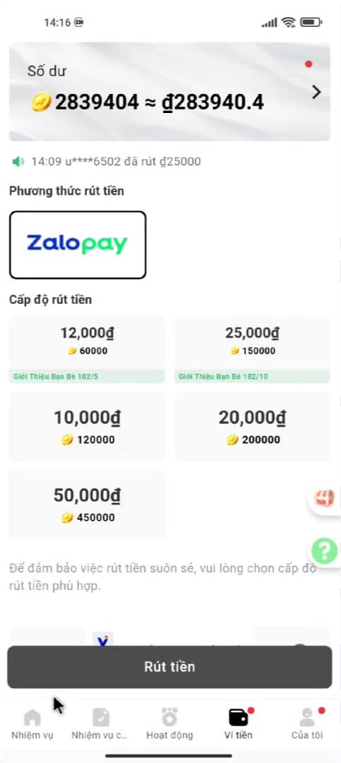 App Earn Bay kiếm tiền online là gì?